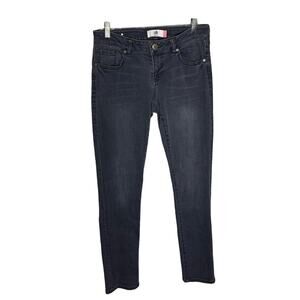 Cabi Gray Mid-Rise Slim Boyfriend Jeans Women's Size: 2
